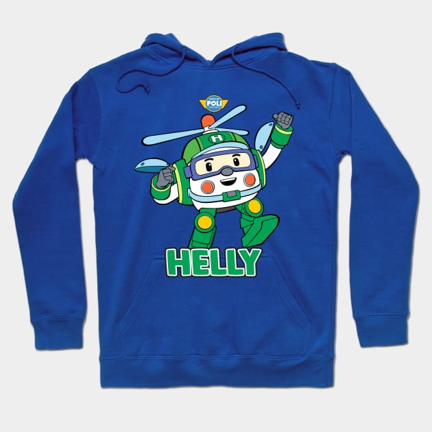 HELLY ROBOCAR POLI Hoodie by Baby Kids Zone